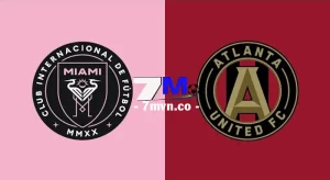 Soi Kèo Inter Miami vs Atlanta United, 06h30 Ngày 30/5 - MLS