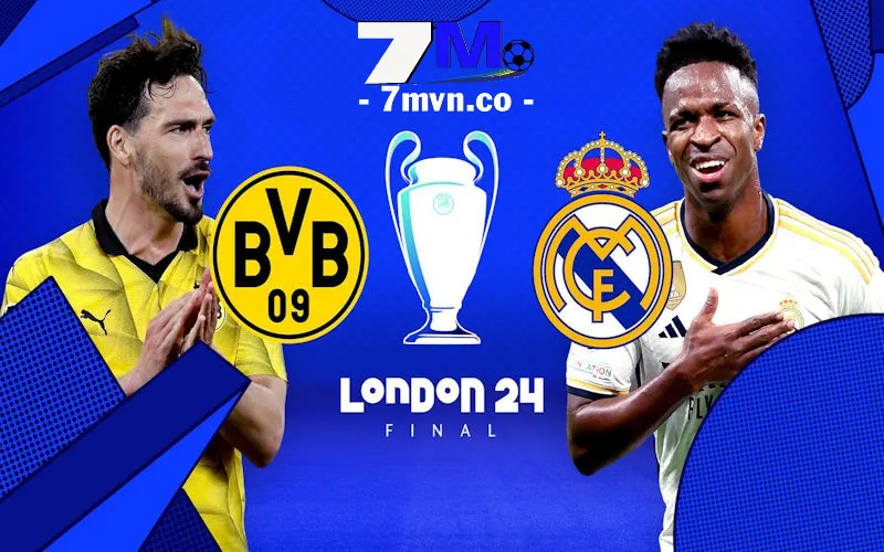 Soi Kèo Real Madrid vs Borussia Dortmund, 02h00 Ngày 02/6