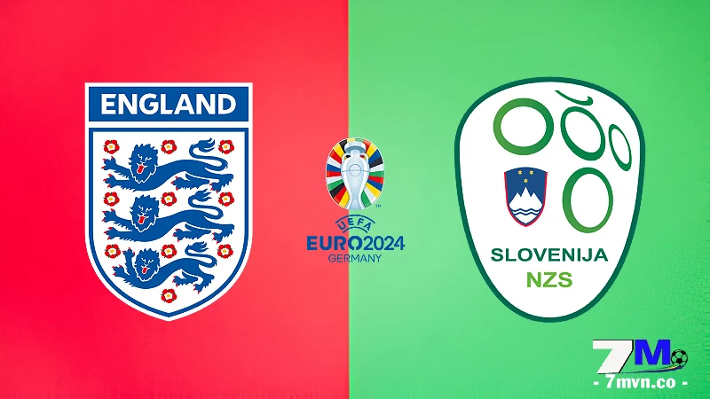 Soi Kèo Anh vs Slovenia 02h00 Ngày 26/06 - Euro 2024