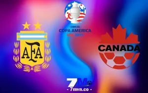 Soi Kèo Argentina vs Canada, 07h00 Ngày 21/06 - Copa America