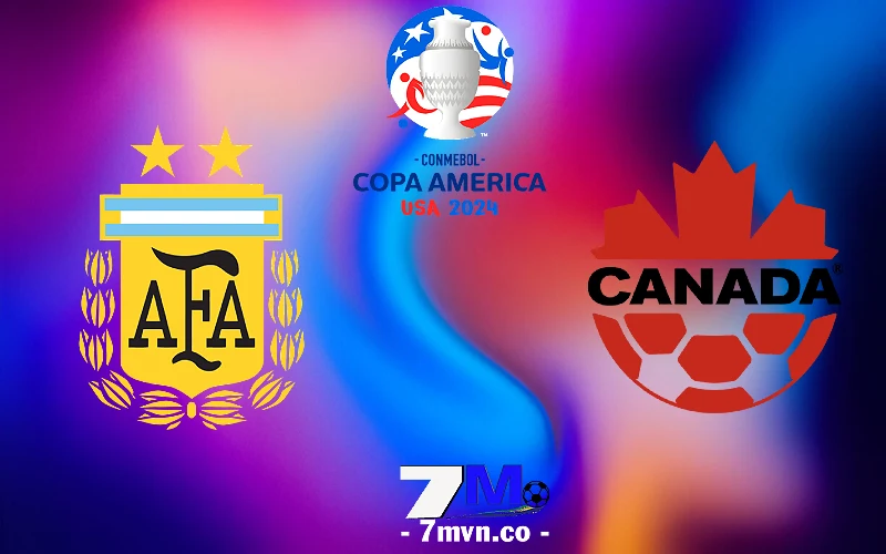 Soi Kèo Argentina vs Canada, 07h00 Ngày 21/06 - Copa America