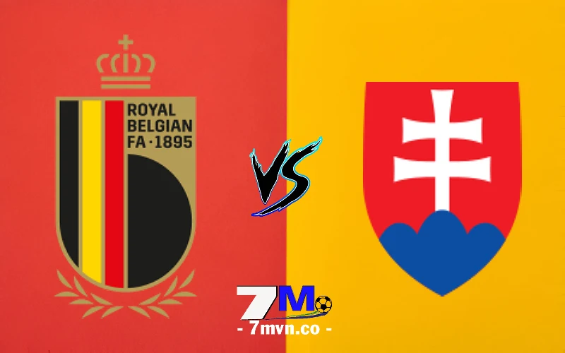 Soi Kèo Bỉ vs Slovakia, 23h00 Ngày 17/06 - Euro 2024