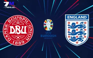 Soi Kèo Đan Mạch vs Anh, 23h00 Ngày 20/06 - Euro 2024