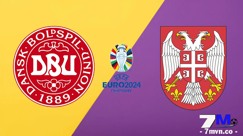 Soi Kèo Đan Mạch vs Serbia, 02h00 Ngày 26/06 - Euro 2024