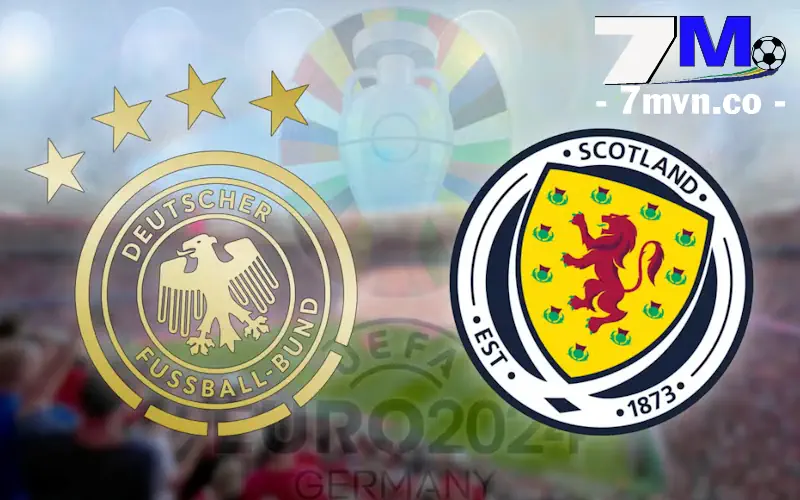 Soi Kèo Đức vs Scotland 02h00 Ngày 15/06 - Bảng A Euro 2024