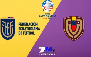 Soi Kèo Ecuador vs Venezuela, 05h00 Ngày 23/06 - Copa America 2024