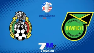 Soi Kèo Mexico vs Jamaica, 08h00 Ngày 23/06 - Copa America 2024