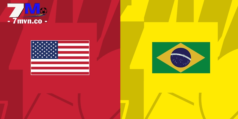 Soi Kèo Mỹ vs Brazil, 06h00 Ngày 13/06 - Giao Hữu Quốc Tế