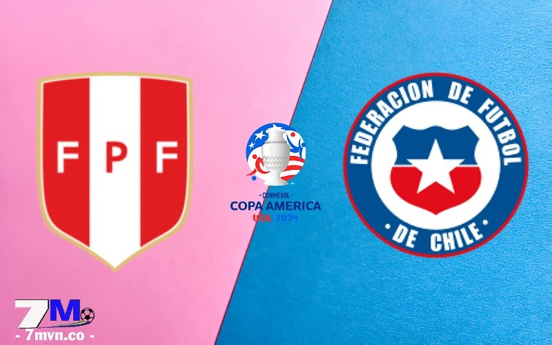 Soi Kèo Peru vs Chile, 07h00 Ngày 22/06 - Copa America 2024