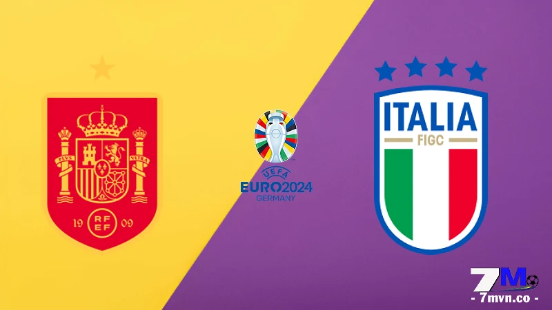 Soi Kèo Tây Ban Nha Vs Ý, 02h00 Ngày 21/6 - Euro 2024