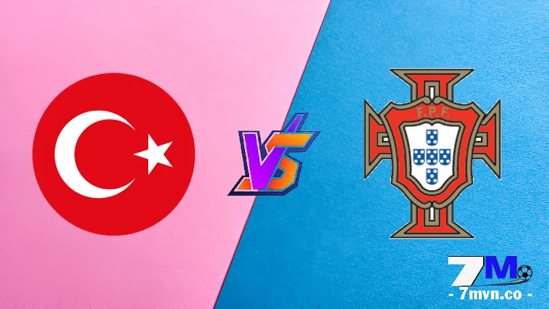 Soi Kèo Thổ Nhĩ Kỳ vs Bồ Đào Nha, 23h00 Ngày 22/06 - Euro 2024