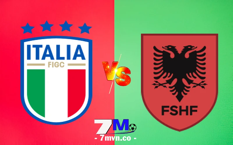 Soi Kèo Ý vs Albania, 02h00 Ngày 16/06 - Euro 2024