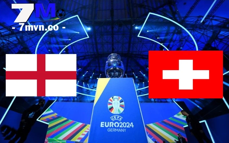 Soi Kèo Anh vs Thụy Sĩ, 23h00 Ngày 06/07 - Euro 2024