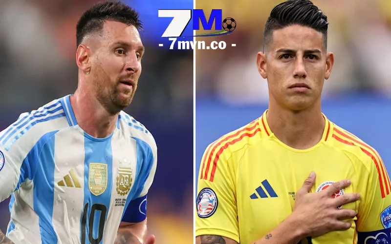 Soi Kèo Argentina vs Colombia, 07h00 Ngày 15/7- Chung kết Copa