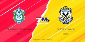 Soi Kèo Shonan Bellmare vs Jubilo Iwata, 17h00 Ngày 14/7