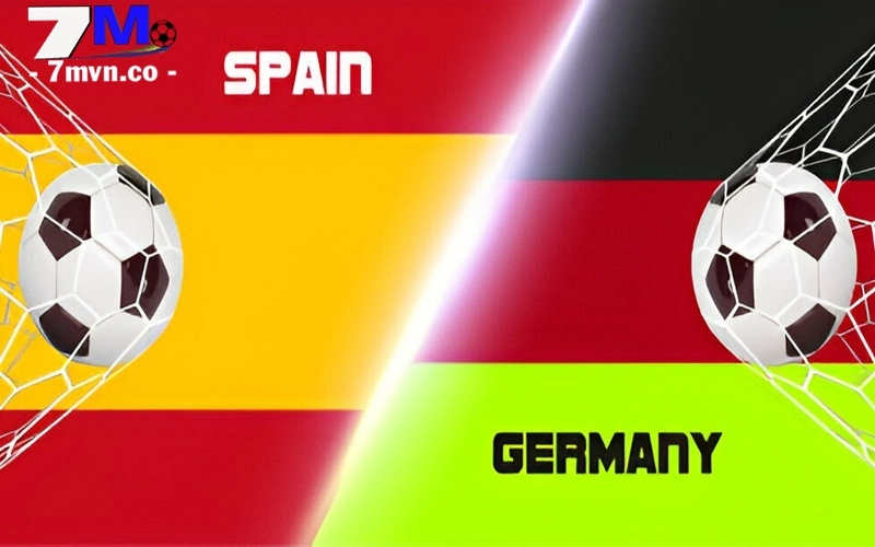 Soi Kèo Tây Ban Nha vs Đức, 23h00 Ngày 05/07/2024 - Euro 2024