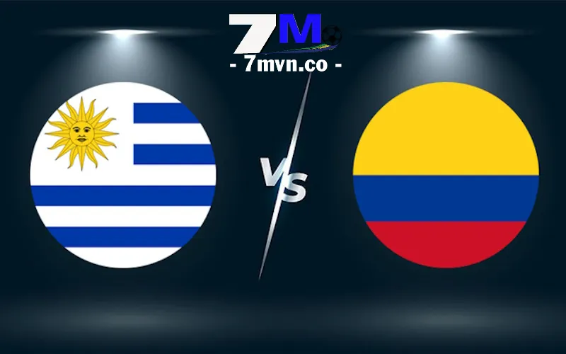 Soi Kèo Uruguay vs Colombia, 07h00 11/7 - Copa America