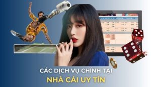 Các dịch vụ chính hiện đang được cung cấp tại trang