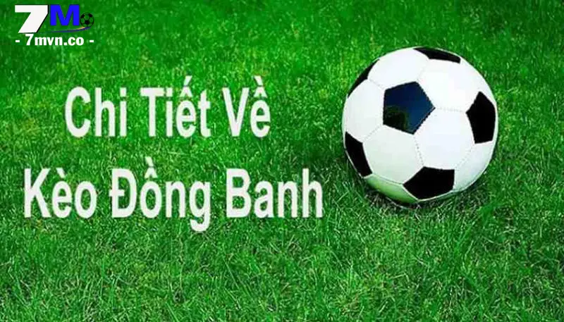 Giới thiệu chi tiết về kèo chấp đồng banh trong kèo nhà cái