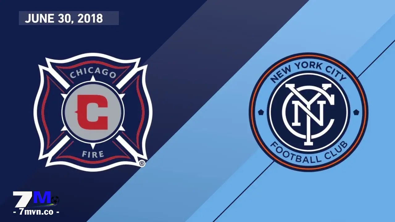 Ví dụ kèo phạt trong trận đấu Chicago Fire vs New York City